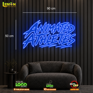ANIMATED ATHLETES | LED NEON SIGN