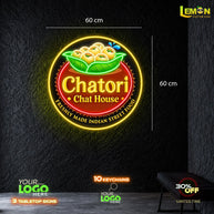 CHATORI | LED NEON SIGN (OUTDOOR SIGN)