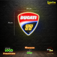 DUCATI | LED NEON SIGN