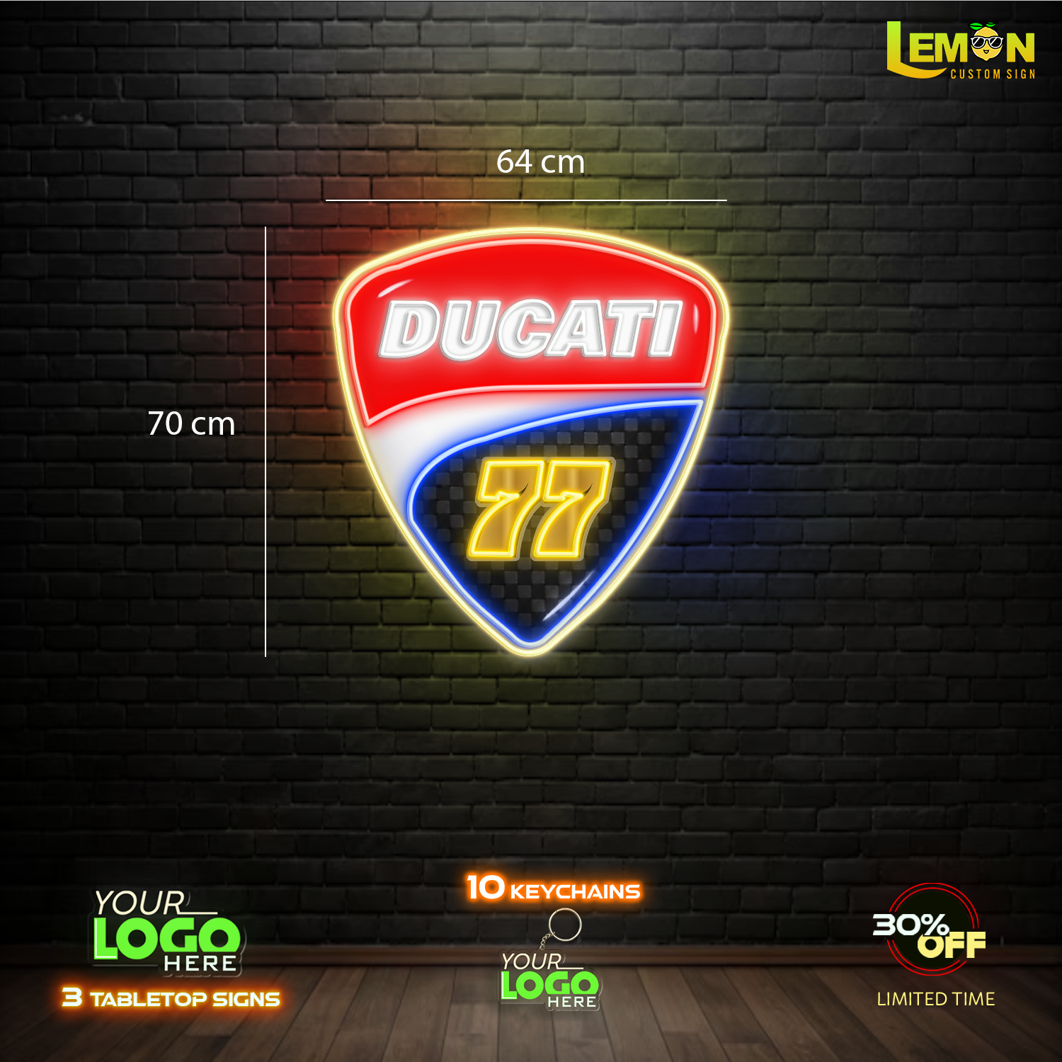 DUCATI | LED NEON SIGN
