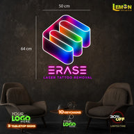 ERASE | LED NEON SIGN
