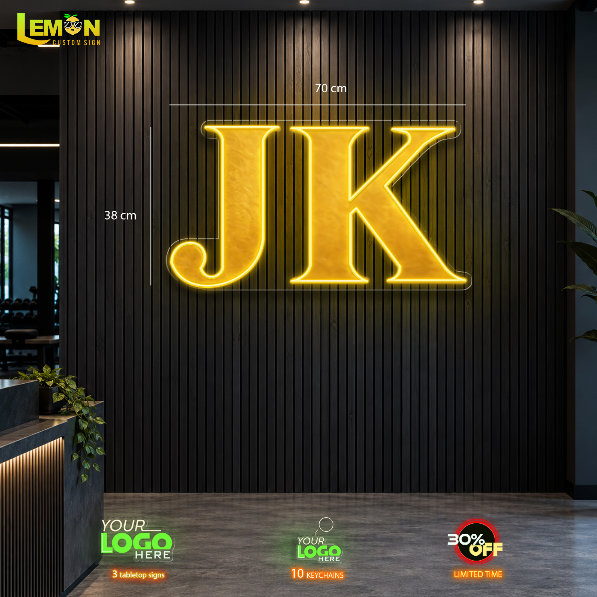JERRY KITCHEN | LED NEON SIGN (ADDITIONAL FEE)