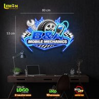 B&A Mobile Mechanics | LED NEON SIGN