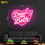 Dress with Beth | LED NEON SIGN