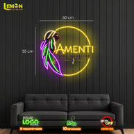 AMENTI| LED NEON SIGN