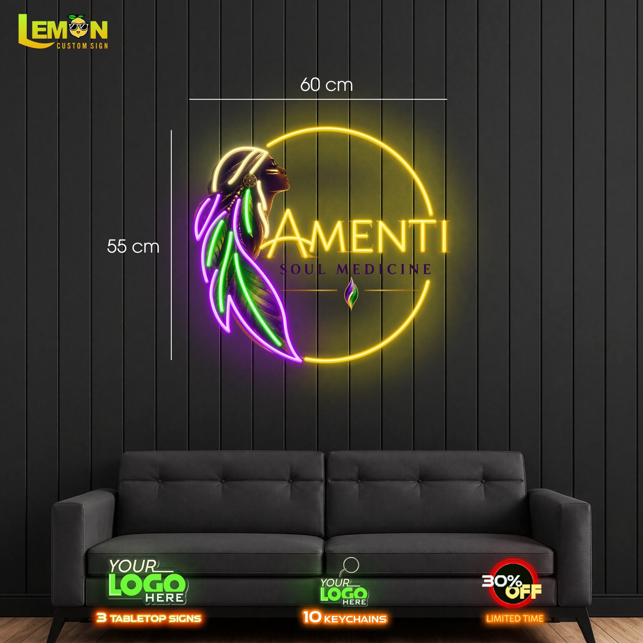 AMENTI| LED NEON SIGN