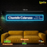 TROSTRE BC & CHATELLE COLARUSO | LED NEON SIGN (2 SIGNS)