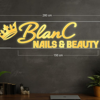 BLANC; L'AMI (2 SIGNS)