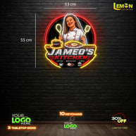JAMEO'S KITCHEN| LED NEON SIGN