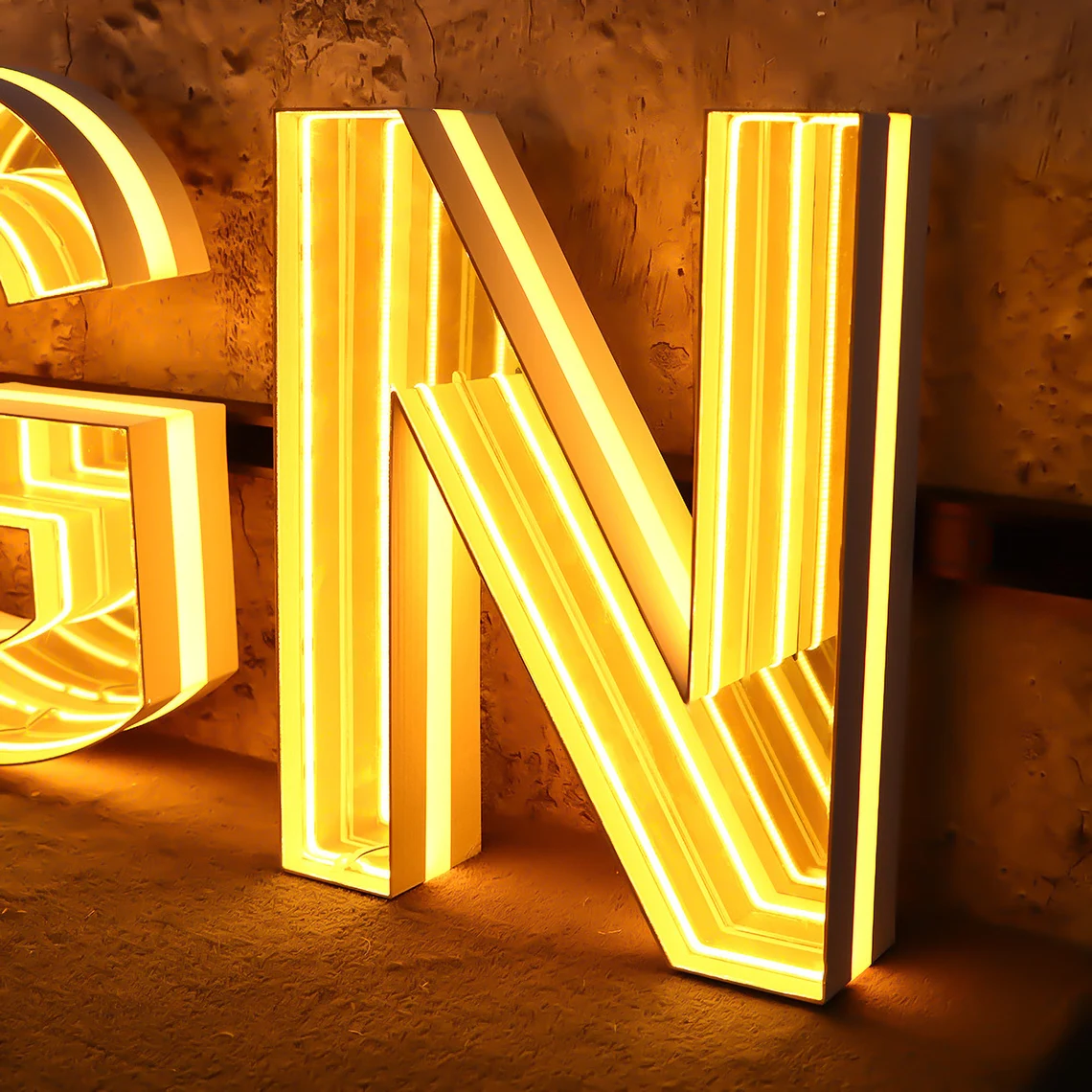 Panneau LED Infinity Mirror