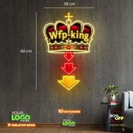 WFP-KING | LED NEON SIGN