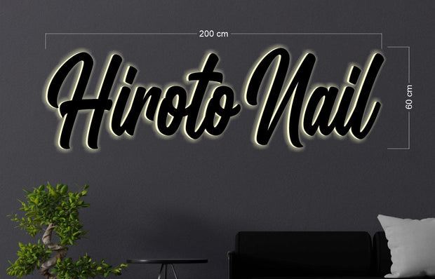 Hiroto Nail Sign 2026