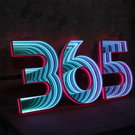 Panneau LED Infinity Mirror