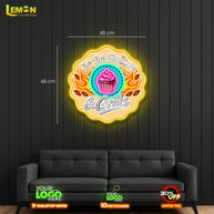 JO JO BAKES AND GRILLS | LED NEON SIGN