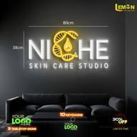 NICHE SKIN CARE STUDIO| LED NEON SIGN