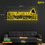 WILDWAYS | LED NEON SIGN