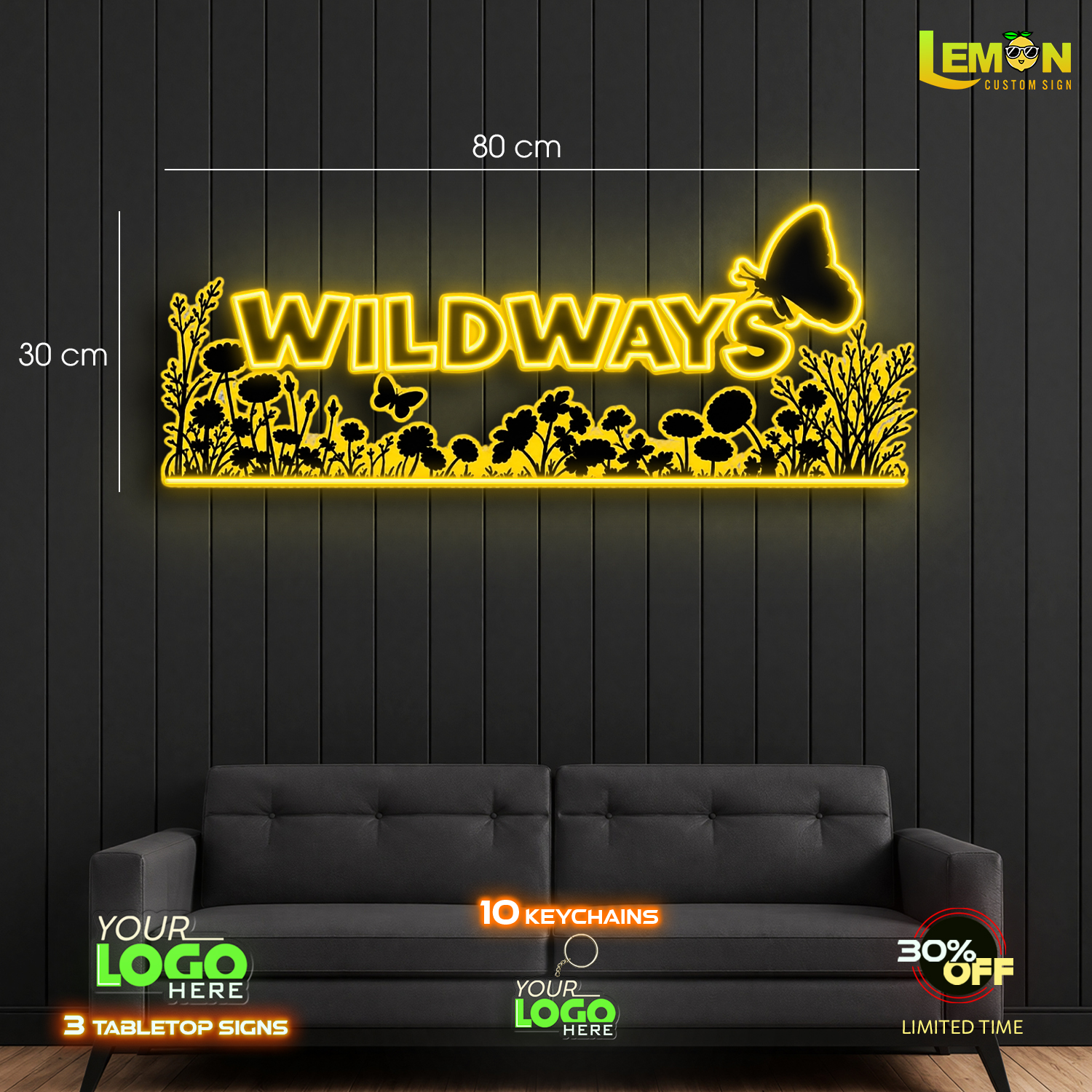 WILDWAYS | LED NEON SIGN