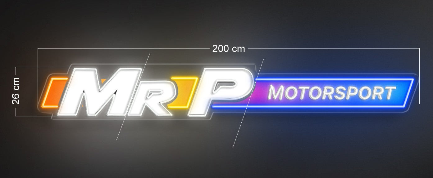 MRP Motorsport | LED NEON SIGN