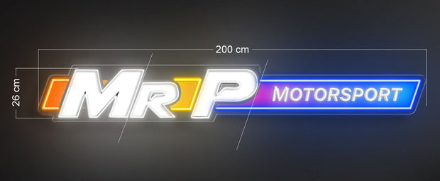 MRP Motorsport | LED NEON SIGN