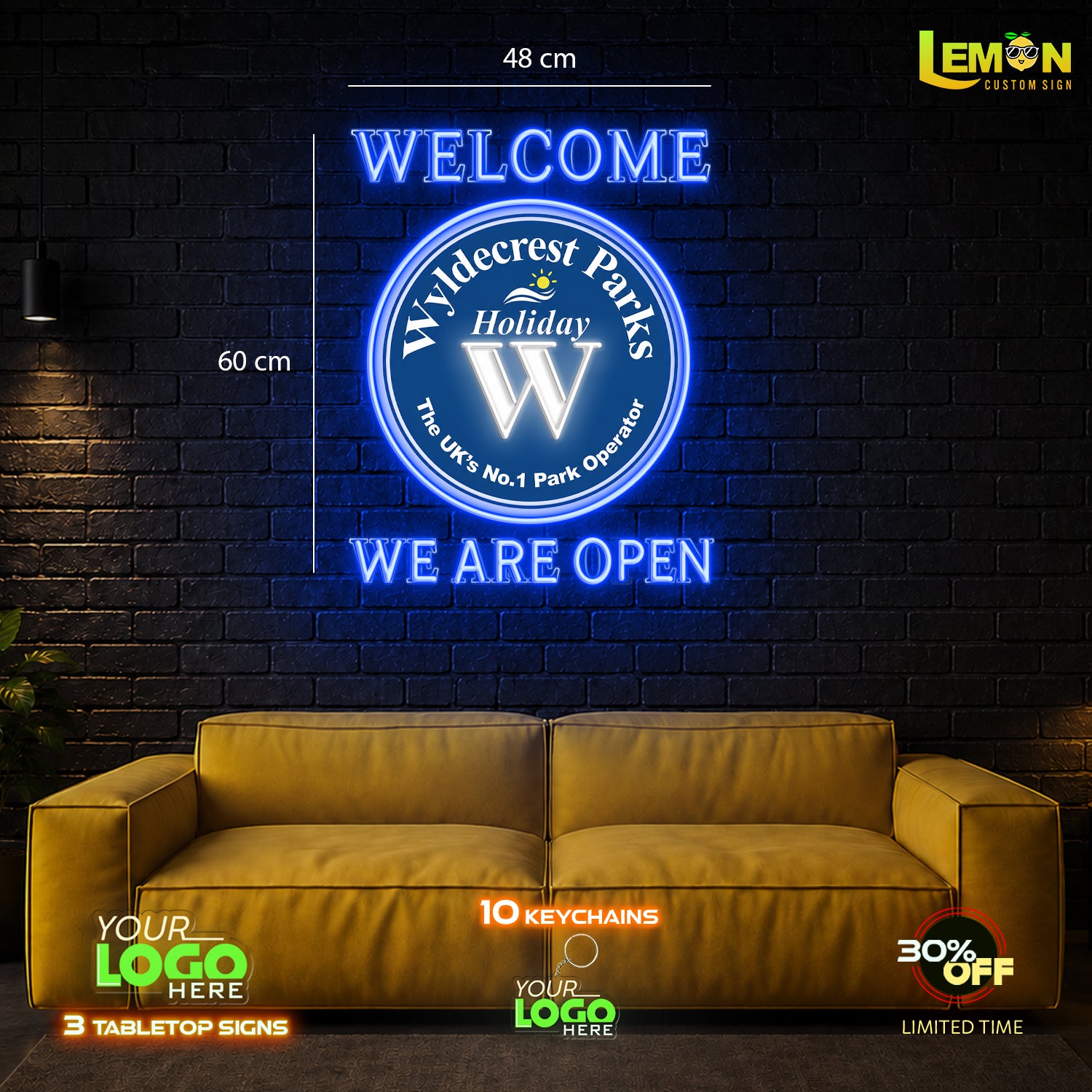 Wyldecrest Parks | LED NEON SIGN