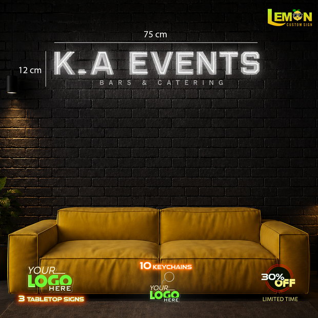 KA EVENTS| LED NEON SIGN