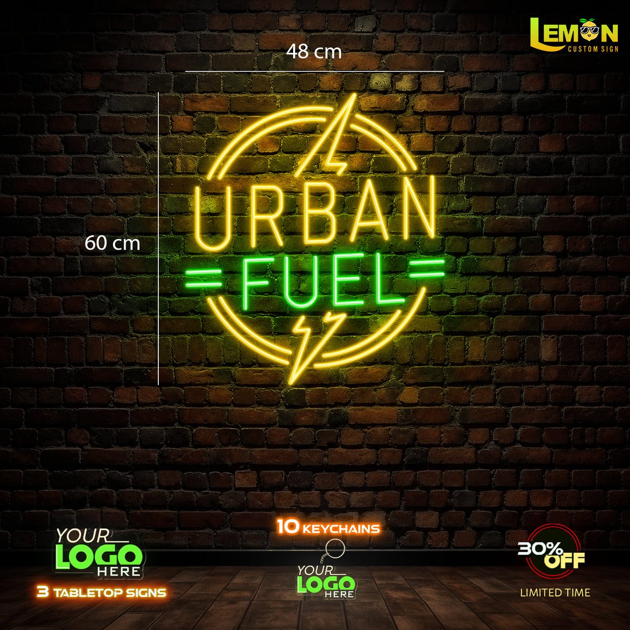 URBAN FUEL | LED NEON SIGN