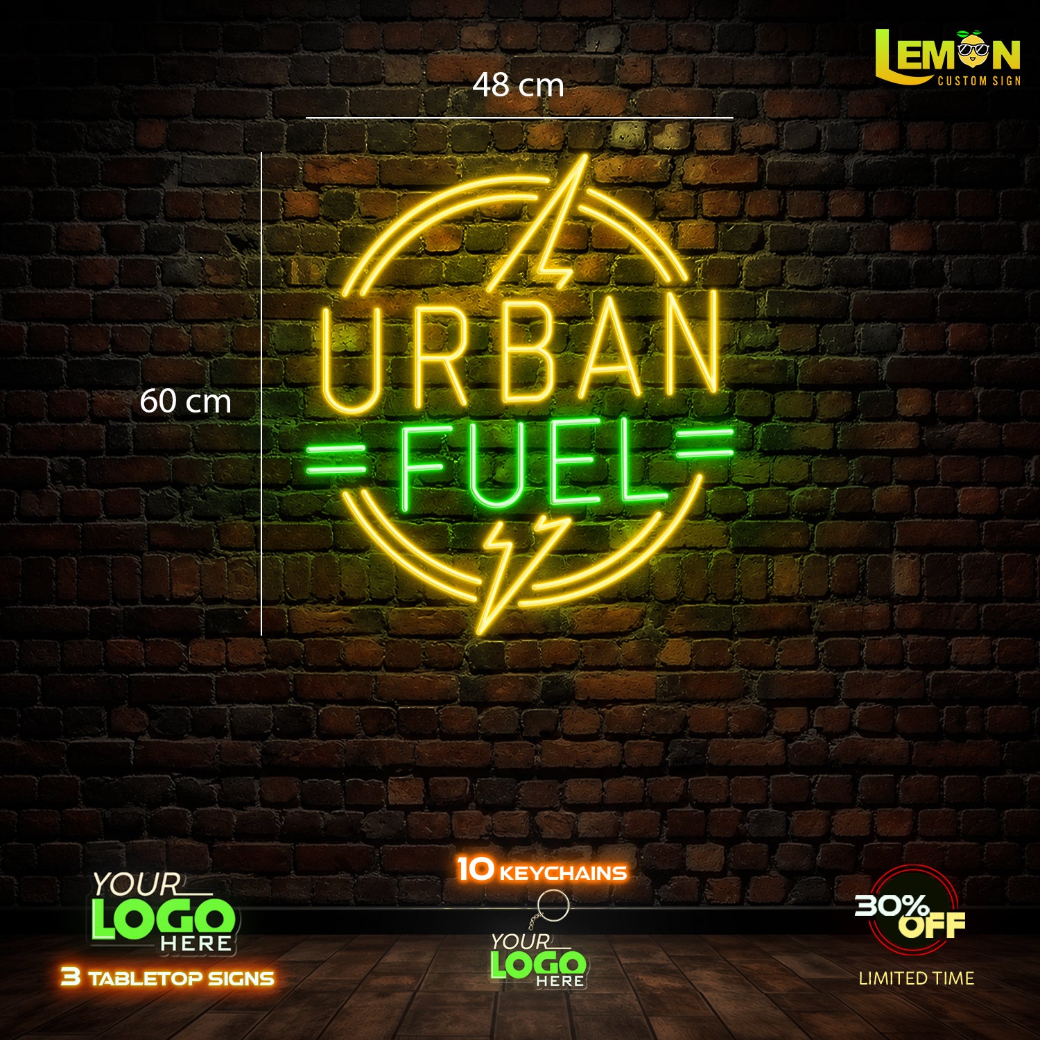 URBAN FUEL | LED NEON SIGN
