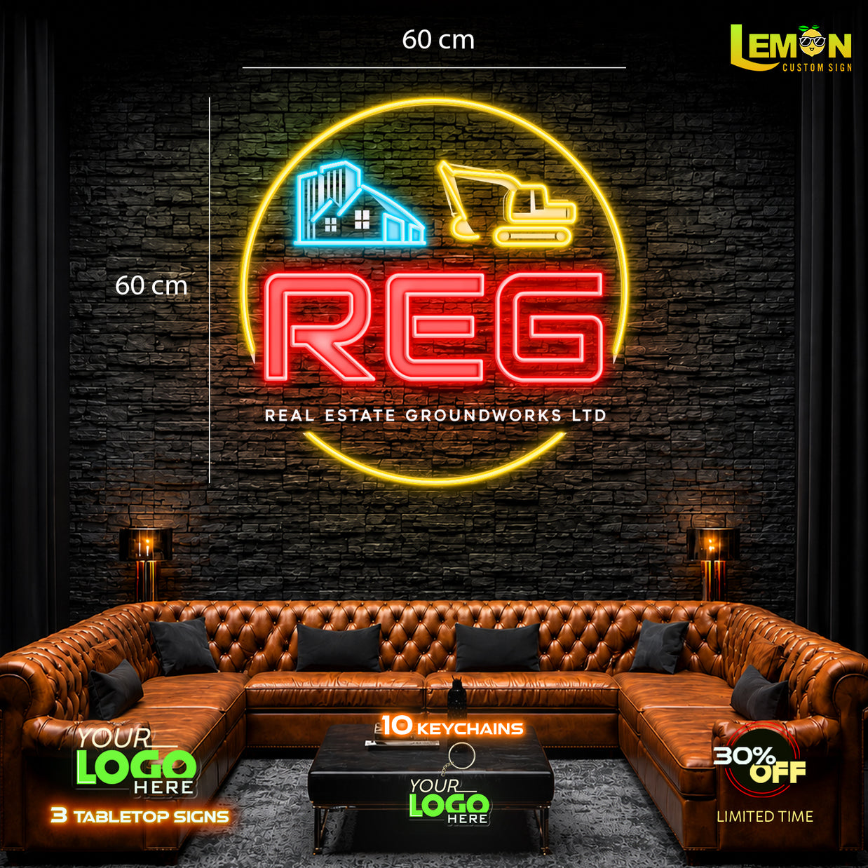 REG | LED NEON SIGN