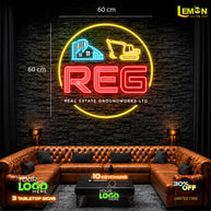 REG | LED NEON SIGN