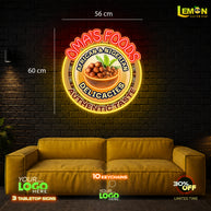 OMA FOODS | LED NEON SIGN