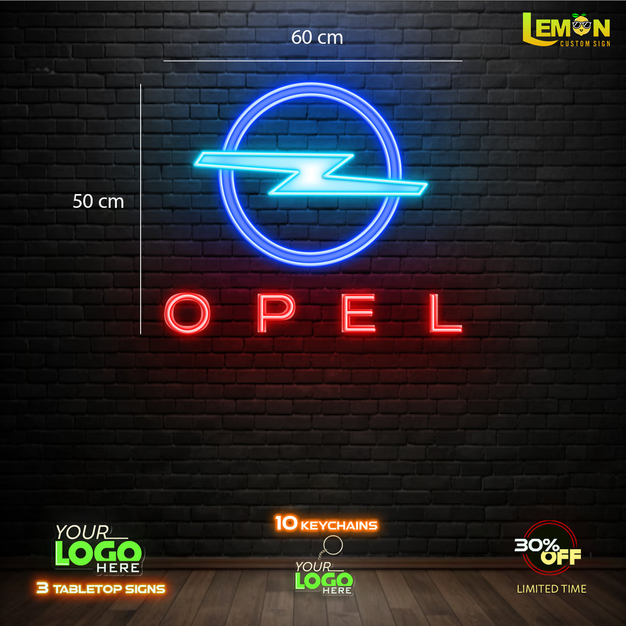 OPEL | LED NEON SIGN