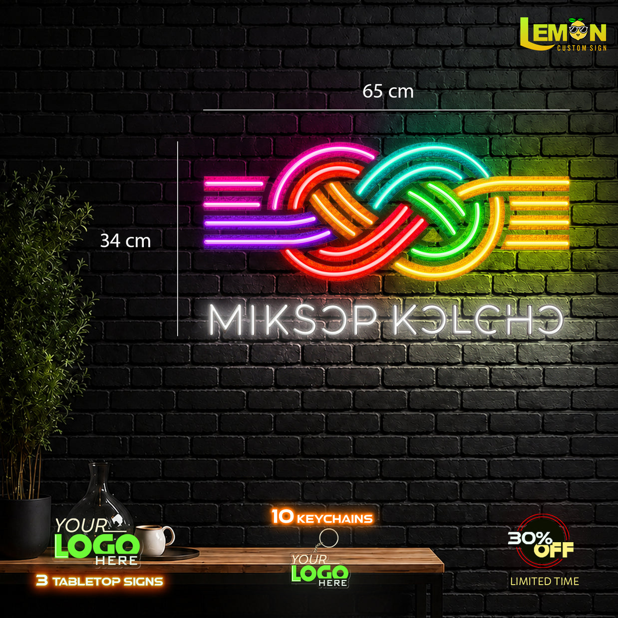 MIKSOP KOLOCHO | LED NEON SIGN