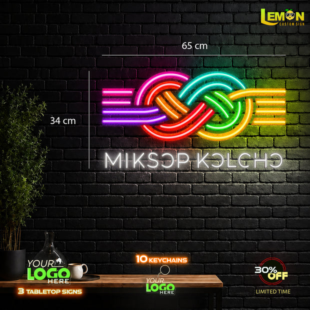 MIKSOP KOLOCHO | LED NEON SIGN