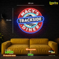 TRACKSIDE| LED NEON SIGN