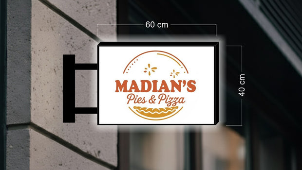 MADIAN'S| ILLUMINATED BLADE SIGN