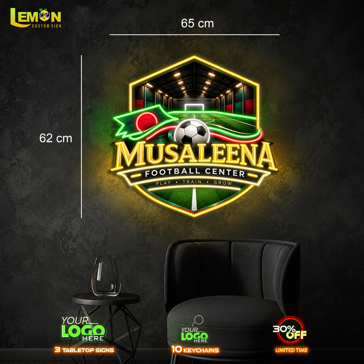 MUSALEENA | LED NEON SIGN