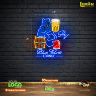 A BAR COCKTAILS AND BEER | LED NEON SIGN (5 SIGNS)