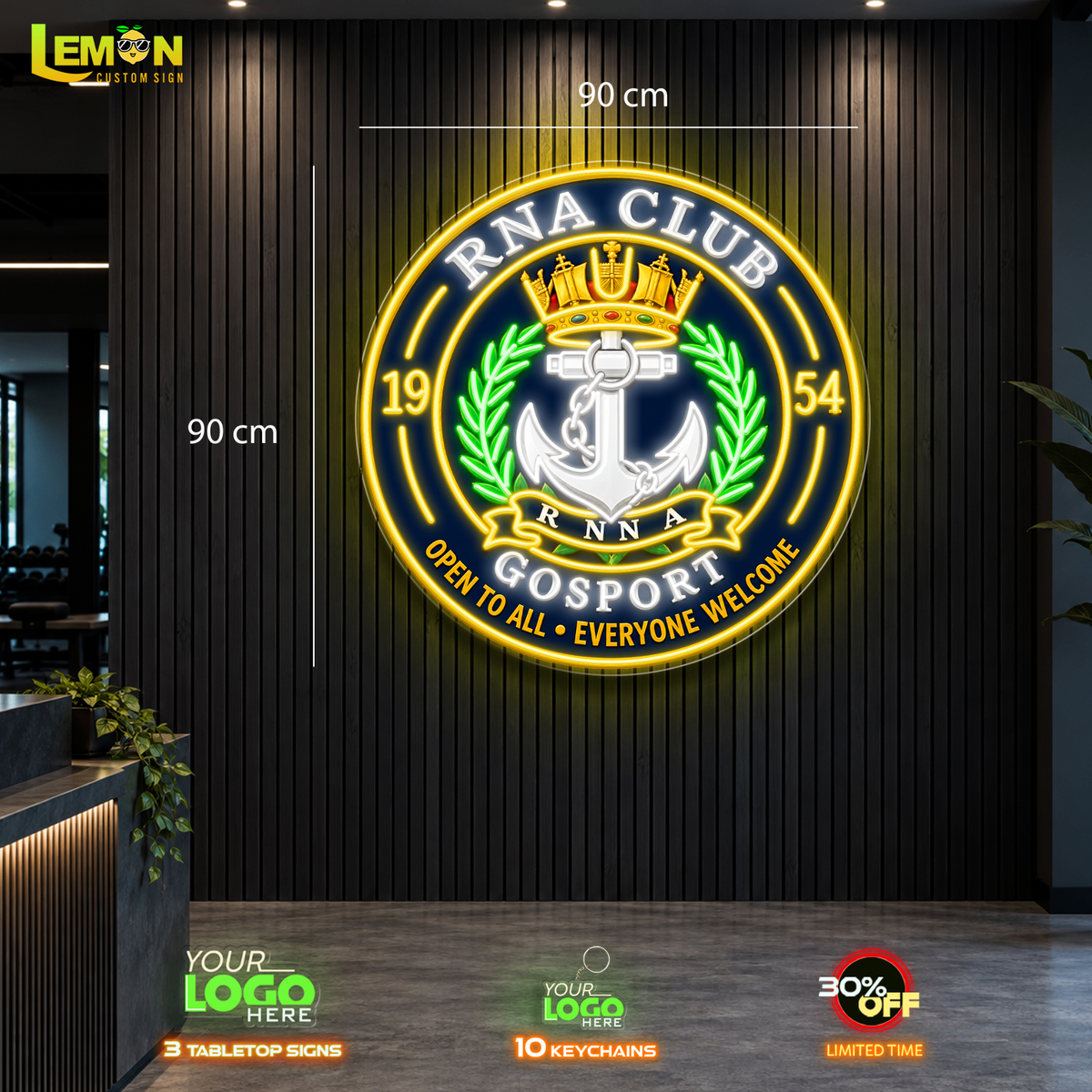 RNA CLUB | LED NEON SIGN