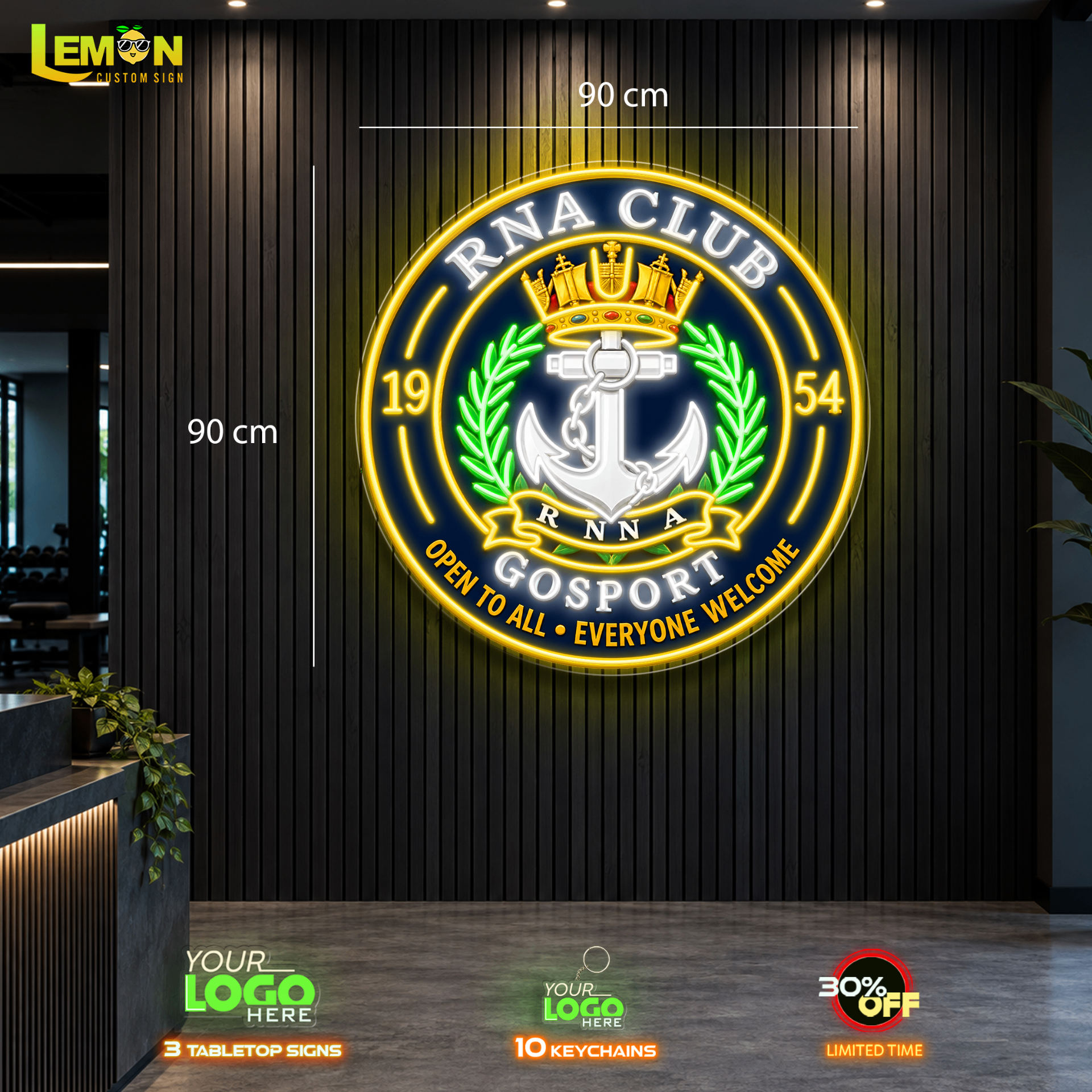 RNA CLUB | LED NEON SIGN