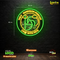 THE 5TH DIMENSION PODCAST | LED NEON SIGN