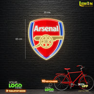 ARSENAL | LED NEON SIGN 65cm