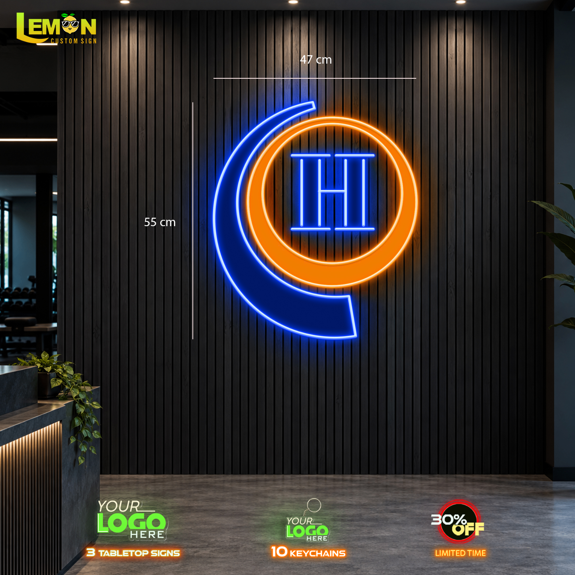 HAMSHIRE RECOVERY - LED NEON SIGN