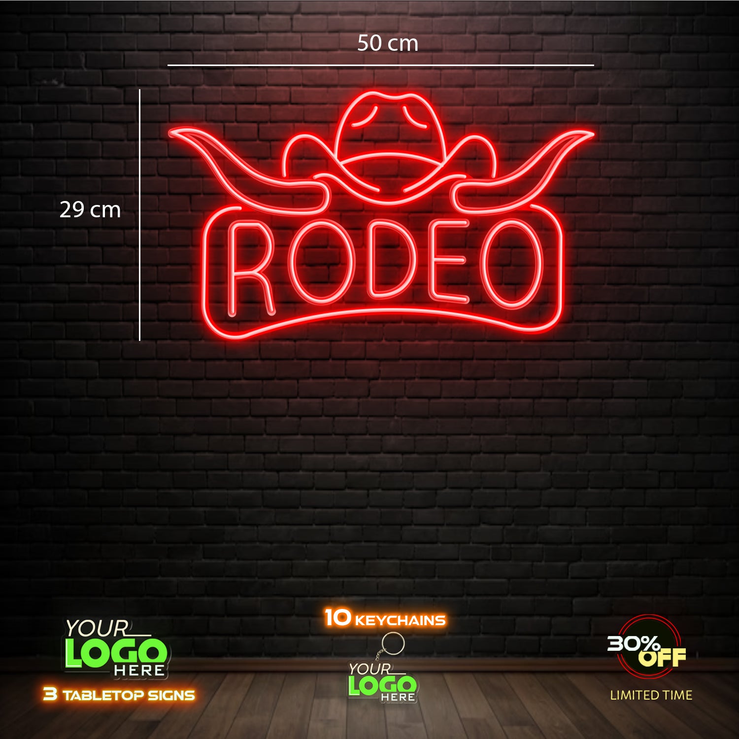 RODEO| LED NEON SIGN