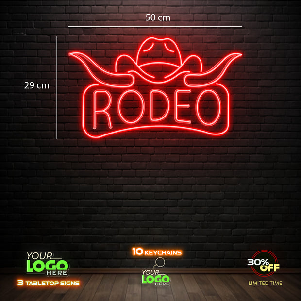 RODEO| LED NEON SIGN