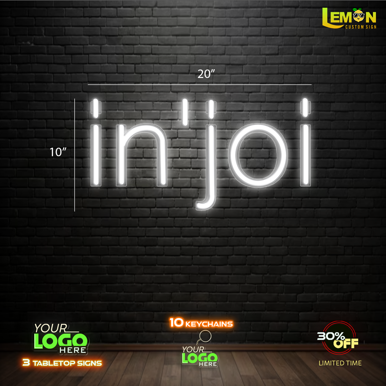 IN'JOI| LED NEON SIGN
