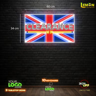 CLEARANCE UK | LED NEON SIGN