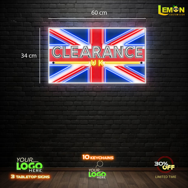 CLEARANCE UK | LED NEON SIGN