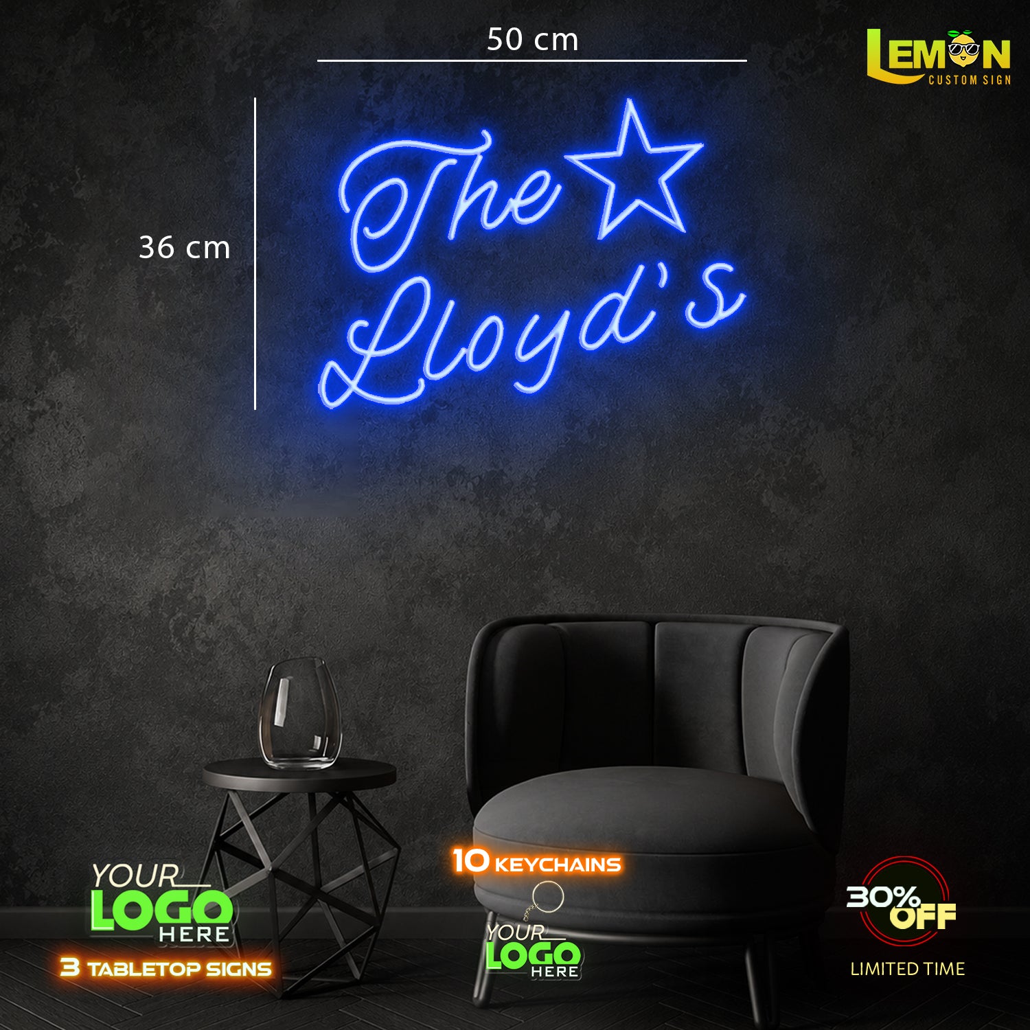THE LOYD'S | LED NEON SIGN