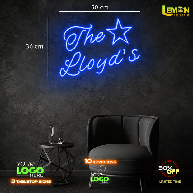 THE LOYD'S | LED NEON SIGN