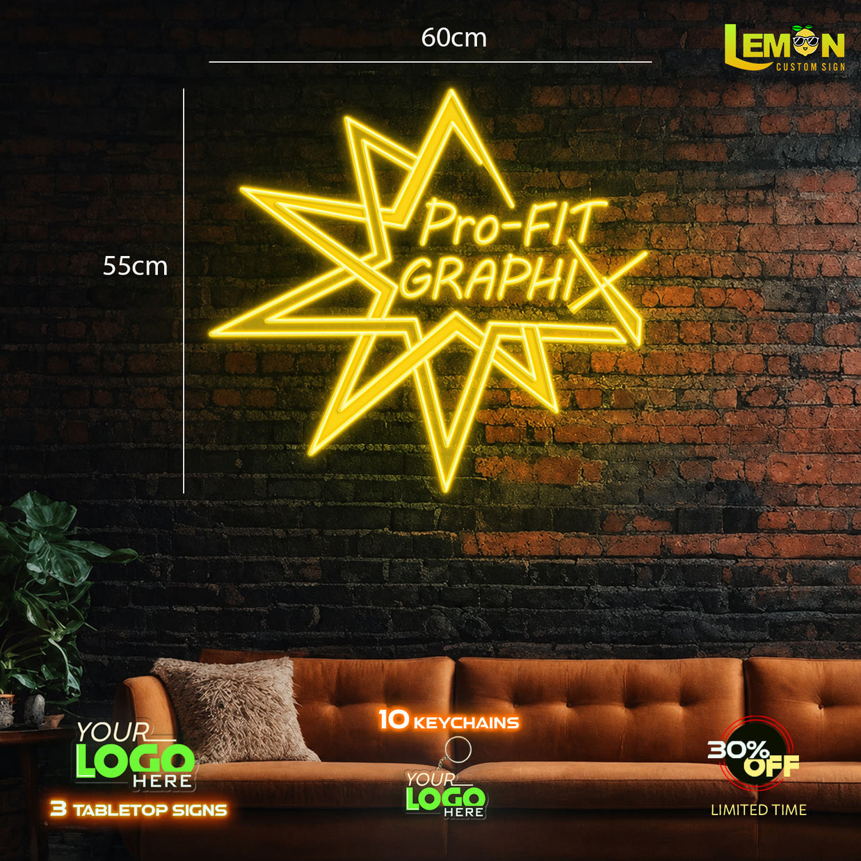 PRO-FIT GRAPHI | LED NEON SIGN